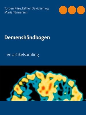 cover image of Demenshåndbogen